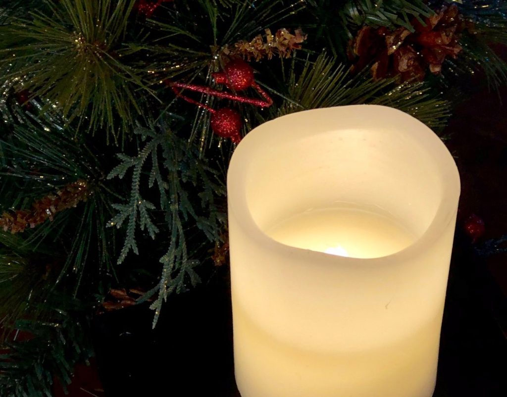Bluetooth Candle