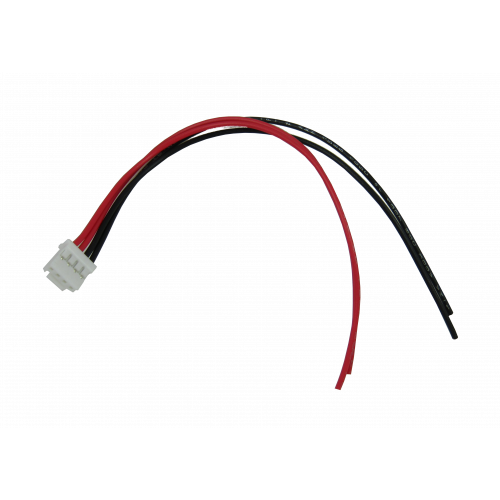 GW10110 4-Pin JST to Wire Cable, 6 inches