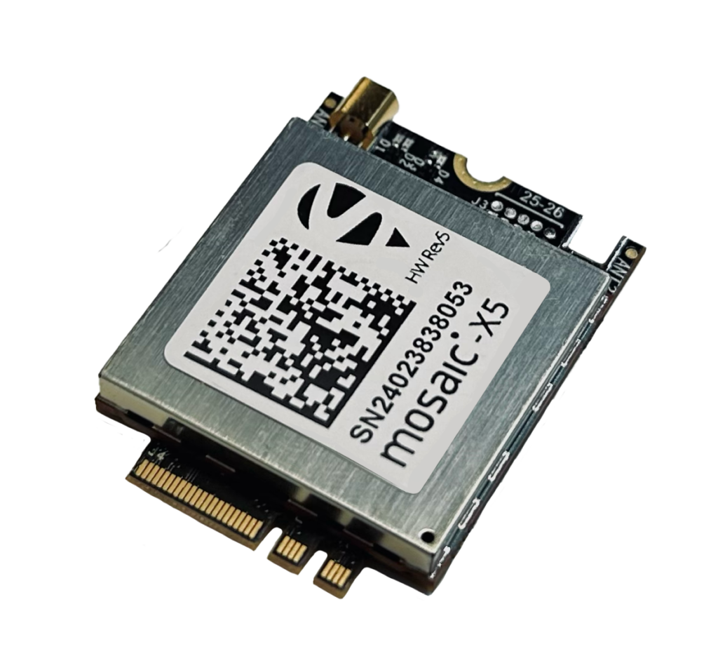 USA Made M.2 Card Featuring Septentrio's Mosaic-X5