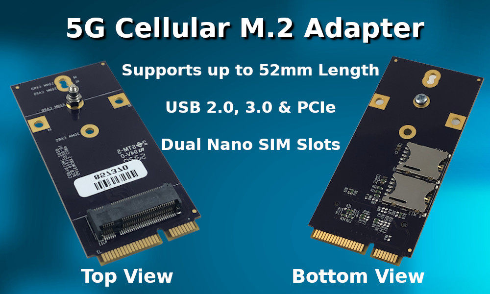 5G Module Plug and Play Easy To Use 5G Module Card Wireless Flexibility PCI  Express M.2 for Laptop Computer