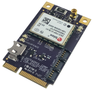 High Precision GPS Mini-PCIe Card