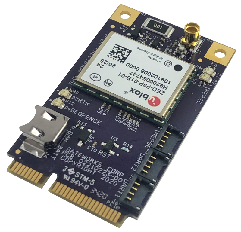 High Precision GPS Mini-PCIe Card