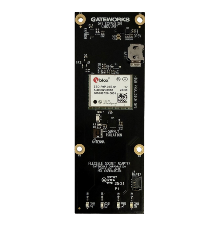 GW16FQ0 u-blox ZEDF9 FSA - Gateworks Corporation - Single Board Computers