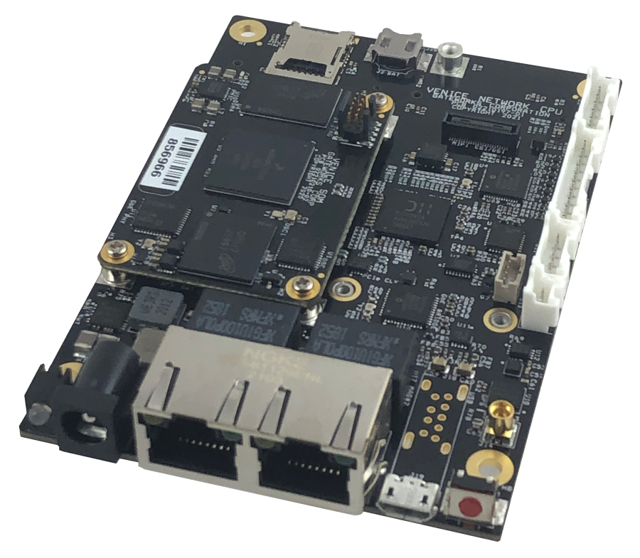 GW7200 Rugged Industrial Dual Ethernet Single Board Computer