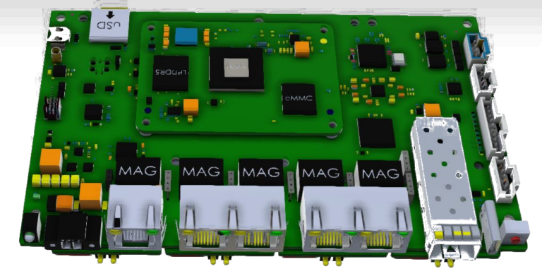 Industrial SBC - Catalina GW9400 i.mx95 - Gateworks Corporation ...