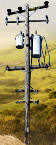 IoT Power Pole