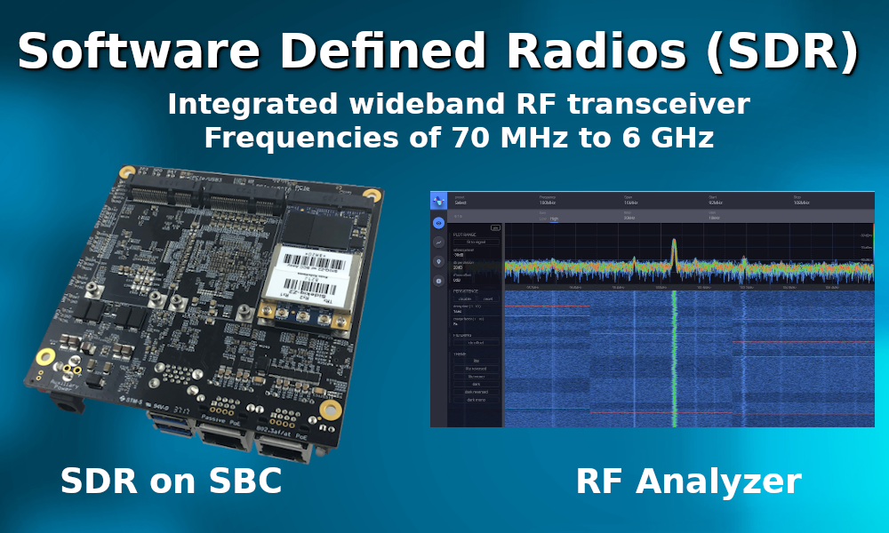 Analyzing RF Environments with Software Defined Radios (SDRs) - Gateworks  Corporation - Single Board Computers