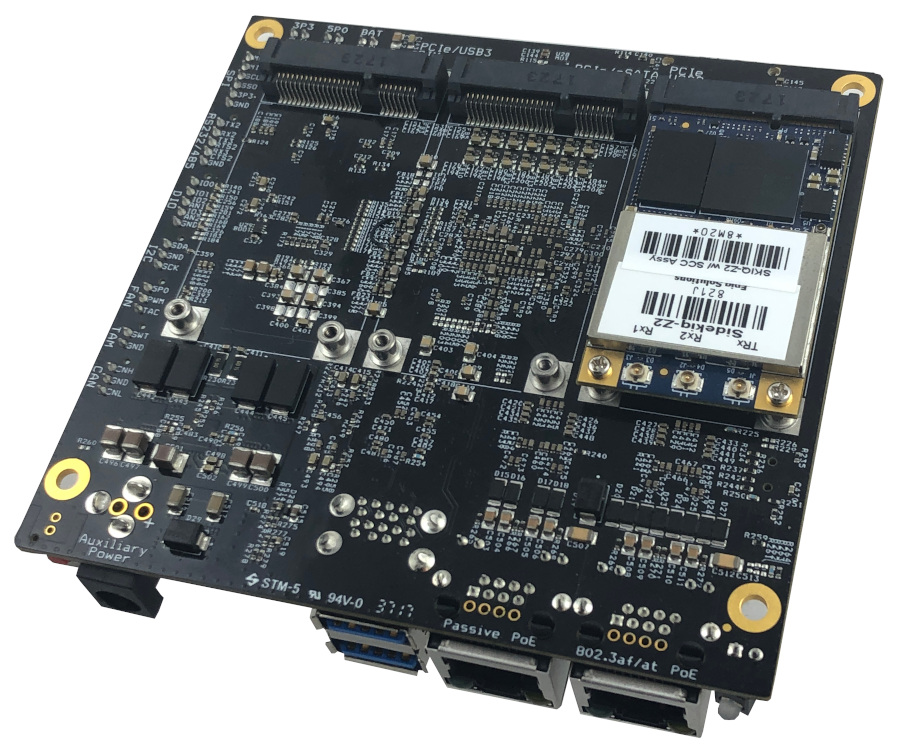 sdr on gateworks industrial sbc