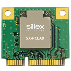 GW17052 Silex SX-PCEAX Wi-Fi 6E Mini-PCIe Half-Card Radio